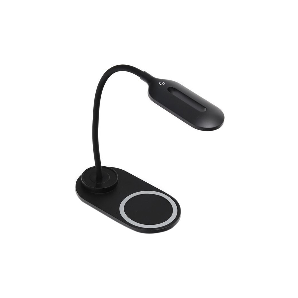 Lampe & Chargeur sans fil Platinet PDL1930 / 10W / Noir