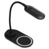 Lampe & Chargeur sans fil Platinet PDL1930 / 10W / Noir