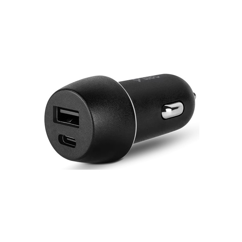 Adaptateur De Chargeur De Voiture USB-C, 78 W, 4 Ports, Métal, Avec Voltmètre, Double Port USB-C