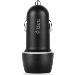 Chargeur de voiture USB-C et USB-A / 32 W