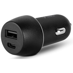 Chargeur de voiture USB-C et USB-A / 32 W