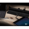 Hub USB multiport 6-en-1 avec prise multi-régions / Noir