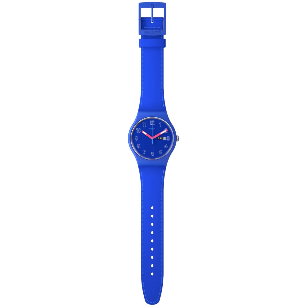 Montre Mixte Swatch Cobalt disco