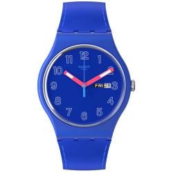 Montre Mixte Swatch Cobalt...