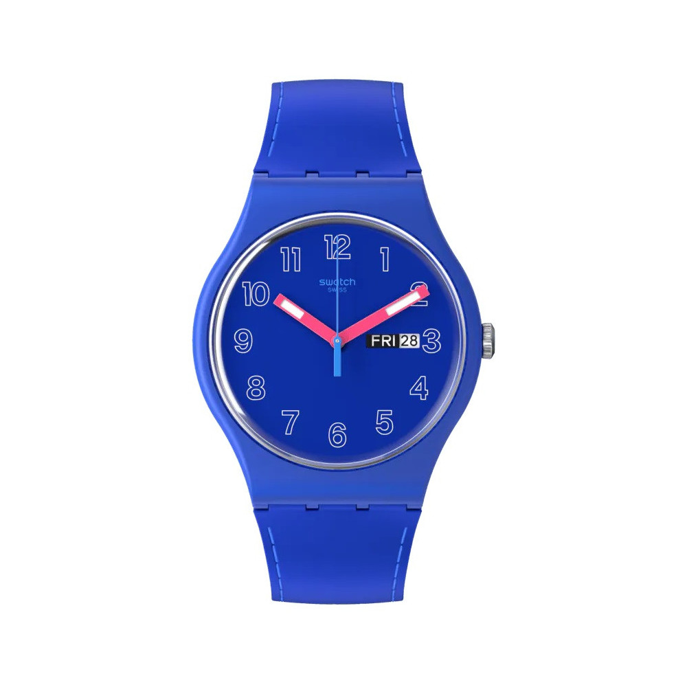 Montre Mixte Swatch Cobalt disco