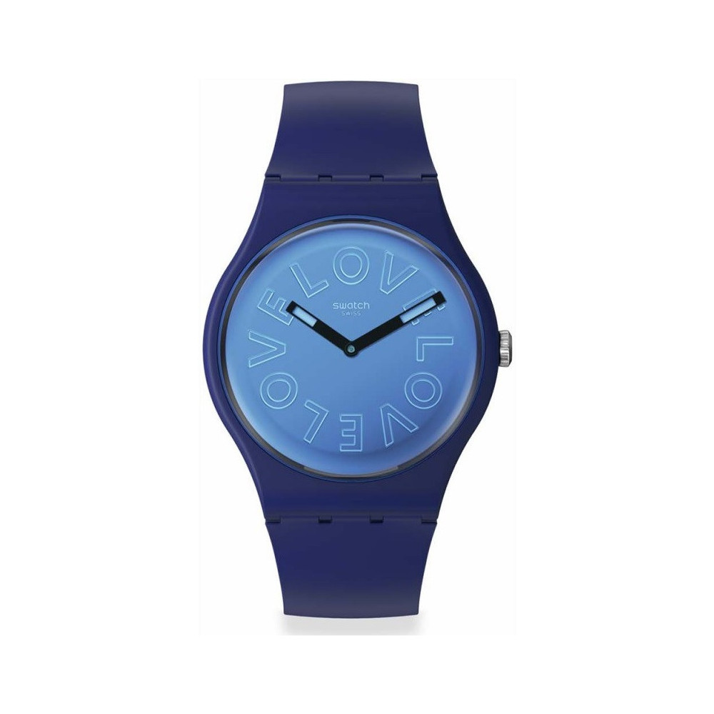 Montre Mixte Swatch Love to Go Around