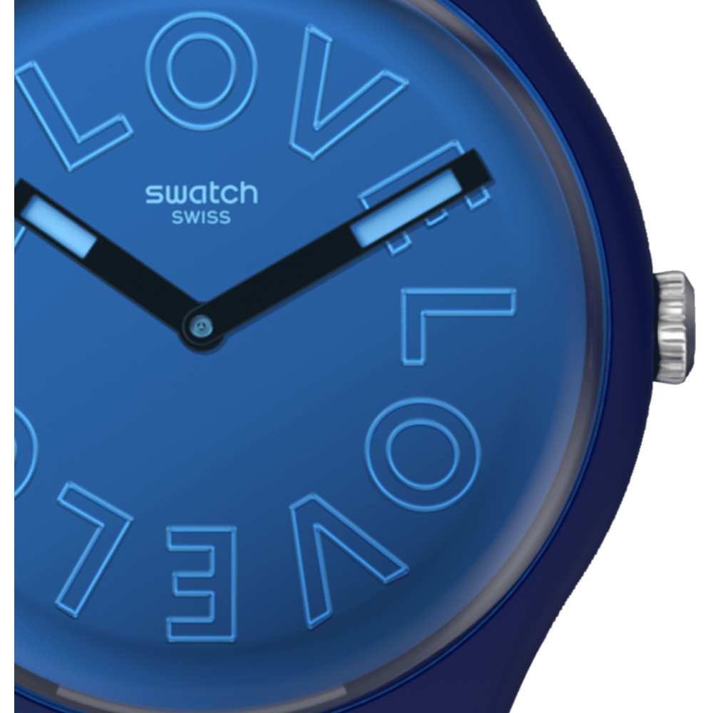 Montre Mixte Swatch Love to Go Around