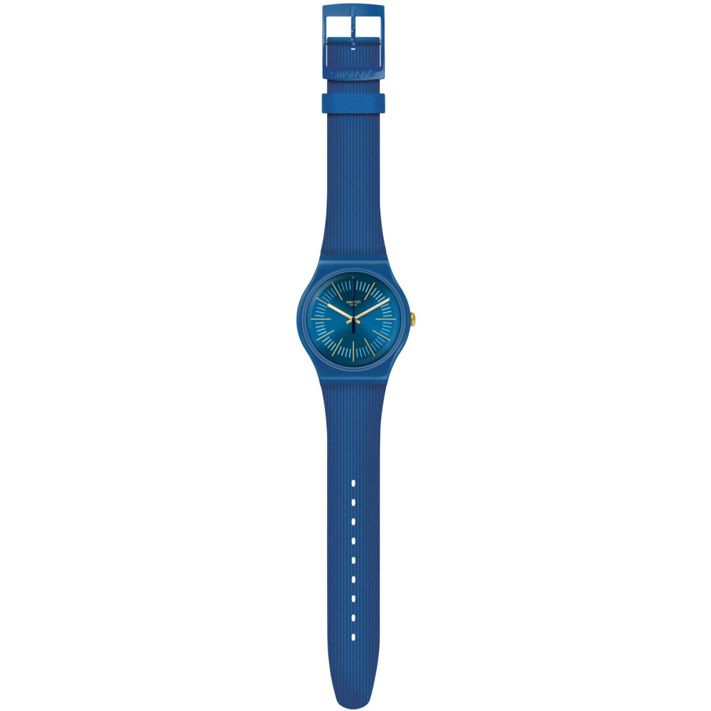 Montre Swatch Cyberalblue