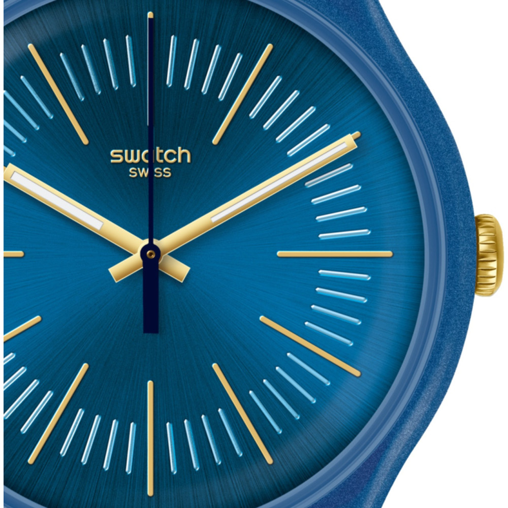 Montre Swatch Cyberalblue