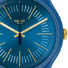 Montre Swatch Cyberalblue