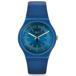 Montre Swatch Cyberalblue