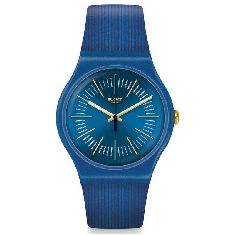 Montre Swatch Cyberalblue