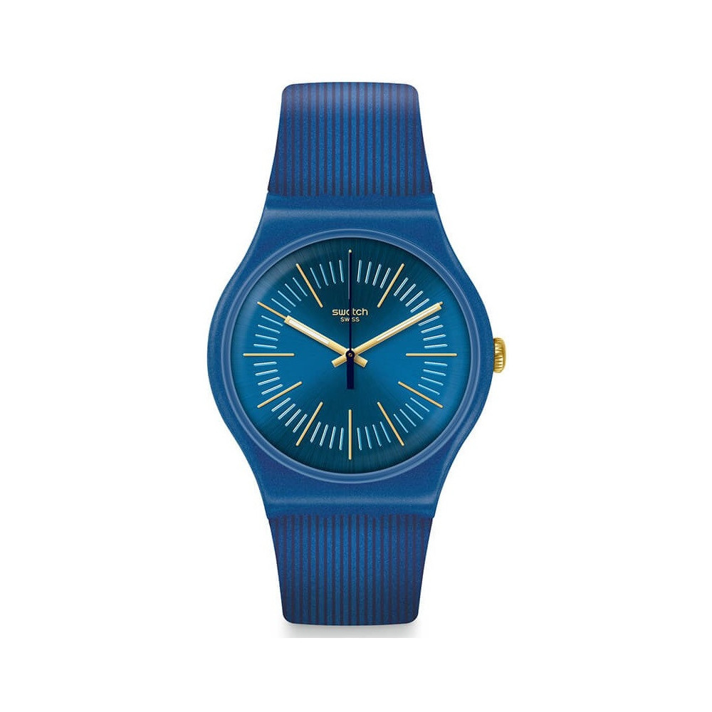 Montre Swatch Cyberalblue