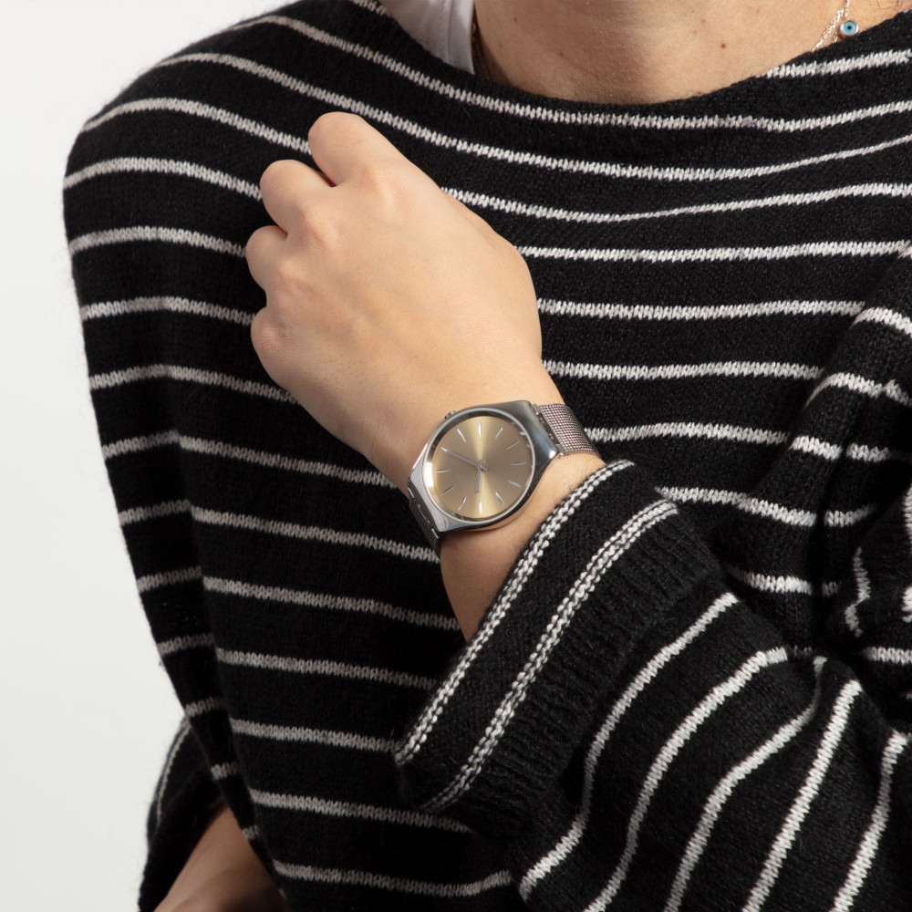 Montre Swatch Skingoldenblink