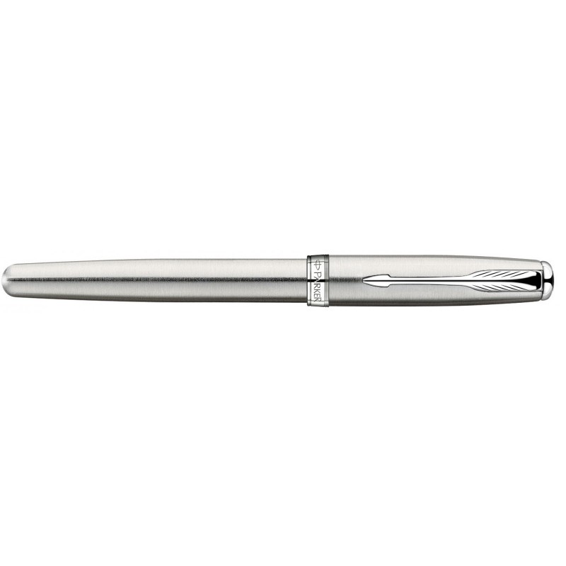 Stylo Parker Sonnet Acier Plume