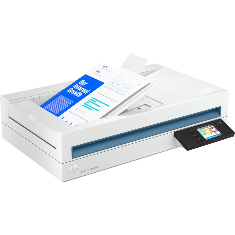 Scanner HP Scanjet Pro N4600 fnw1
