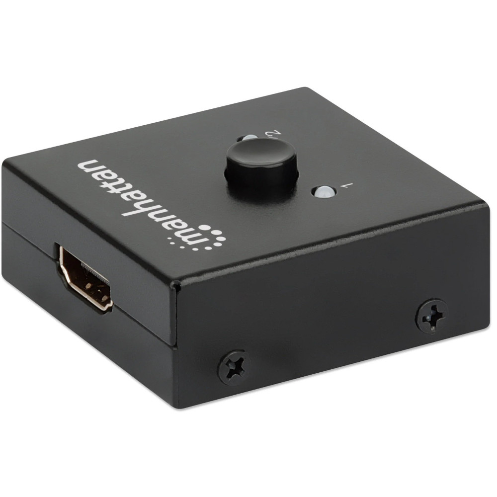 Commutateur HDMI bidirectionnel 4K à 2 ports