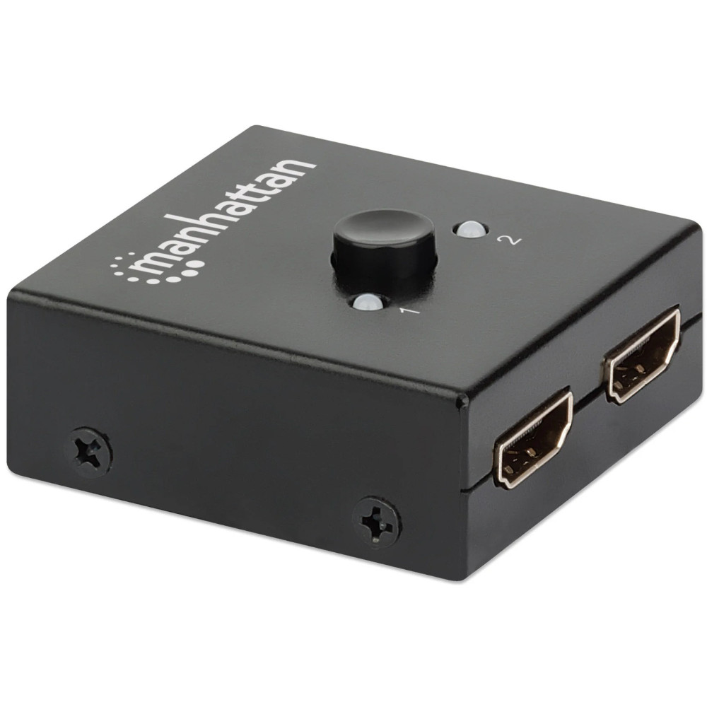 Commutateur HDMI bidirectionnel 4K à 2 ports
