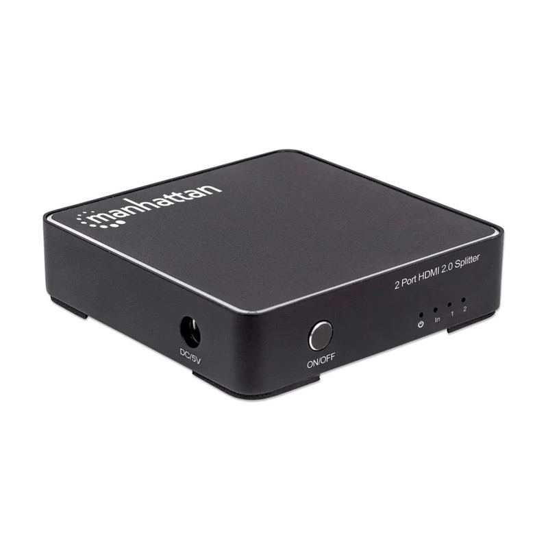 SABRENT Répartiteur HDMI 4K @ 60 Hz, Commutateur HDMI, Adaptateur HDMI 2 En 1, Prend En Charge