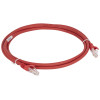 Câble RJ45 Cat6 UTP 2M / Rouge