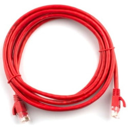 Câble RJ45 Cat6 UTP 1M / Rouge