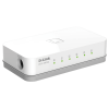 Switch D-LINK 5 Ports 10/100 Mbps
