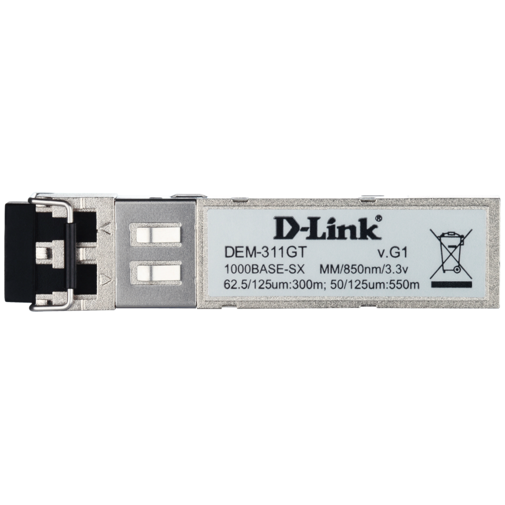 Transceiveur 1 PORT MINI-GBIC 1000BASE-SX