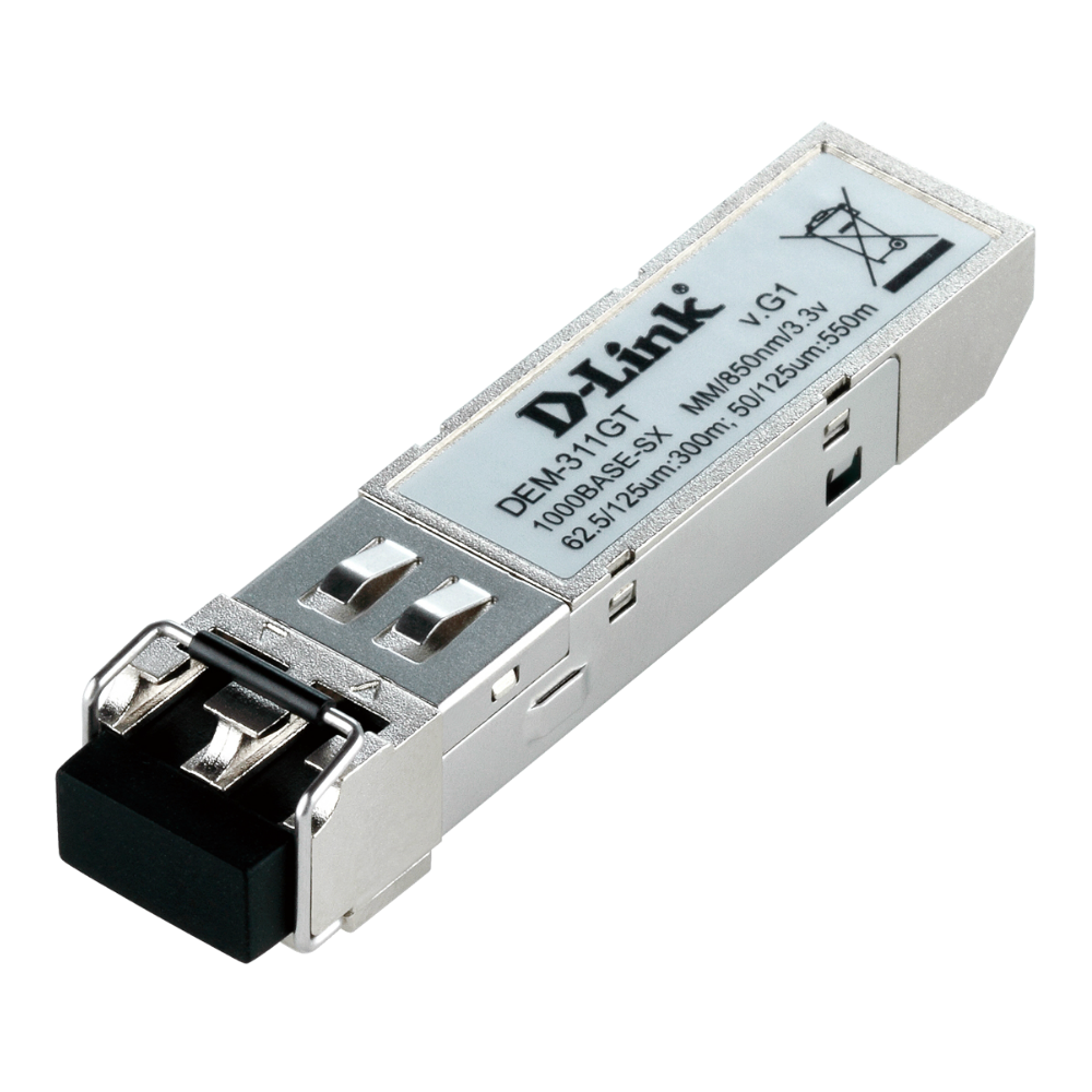 Transceiveur 1 PORT MINI-GBIC 1000BASE-SX