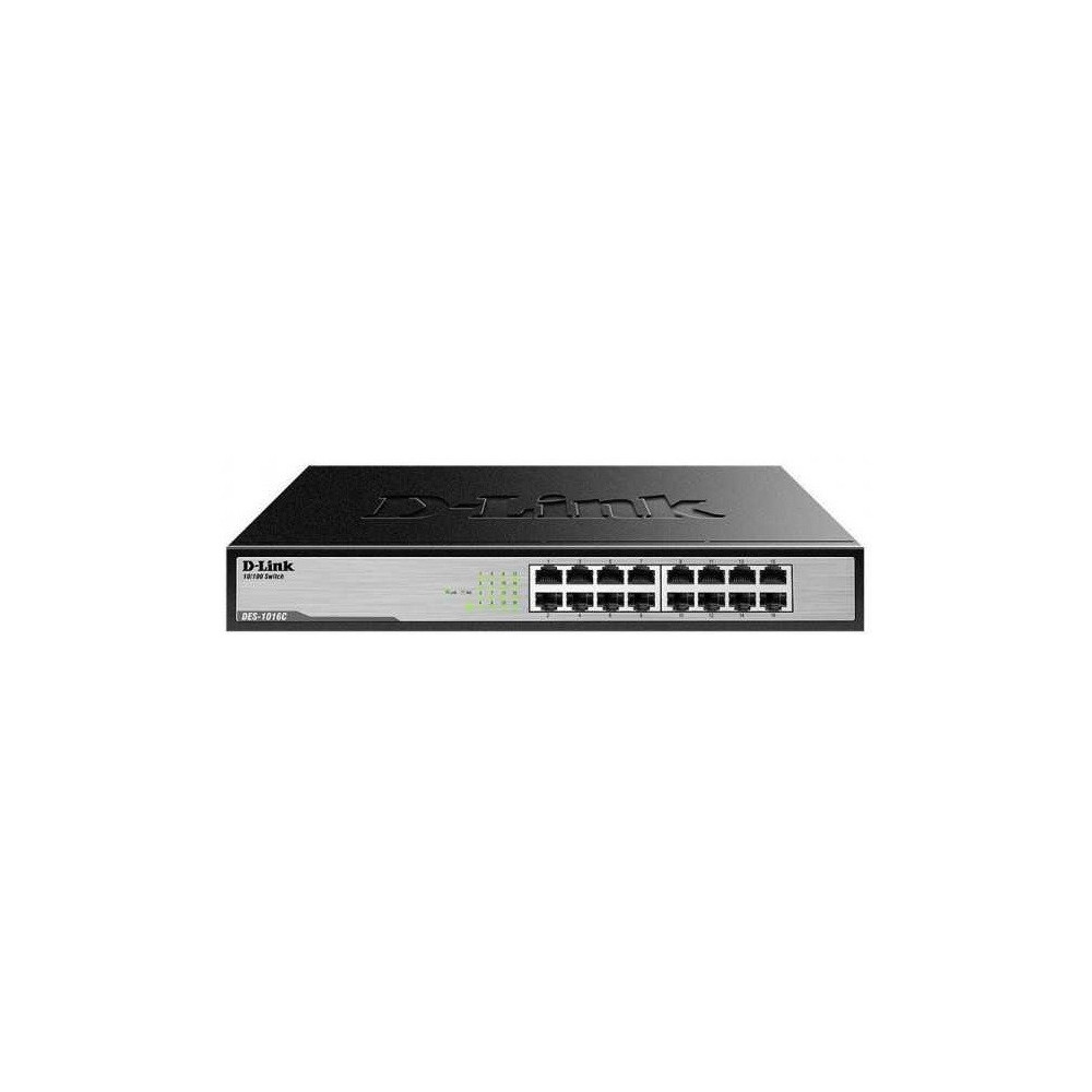 Switch Gigabit 16 ports 10/100/1000 mbps