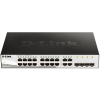 Switch Gigabit D-LINK Smart DGS-1210-20/E / 24 Ports