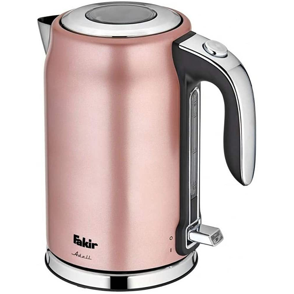 Bouilloire Fakir Adell 2200W - 1.7L - Inox