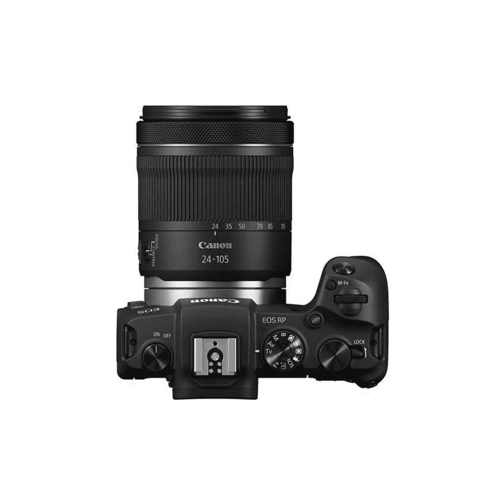 Appareil Photo Canon hybride EOS RP + Objectif RF 24-105mm