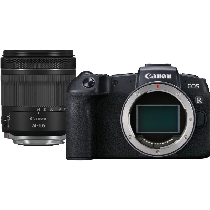Appareil Photo Canon hybride EOS RP + Objectif RF 24-105mm