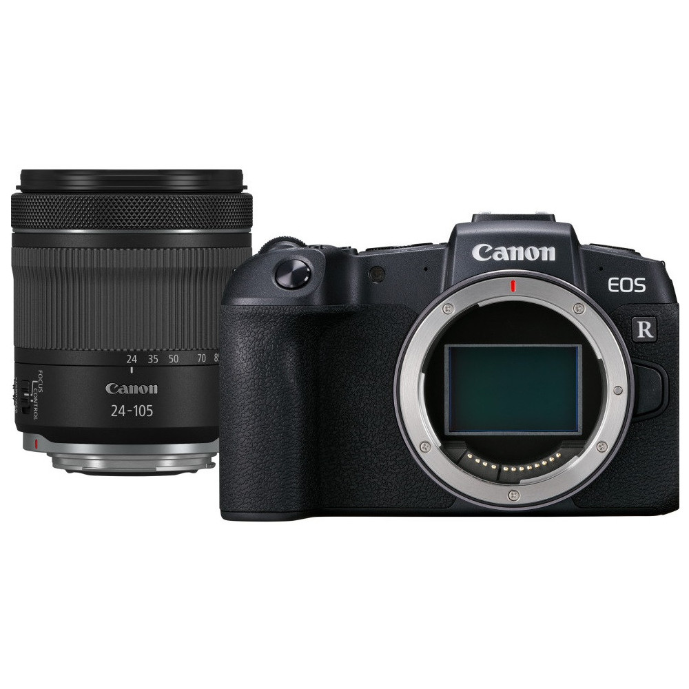 Appareil Photo Canon hybride EOS RP + Objectif RF 24-105mm