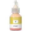 BOUTEILLE D'ENCRE ADAPTABLE BROTHER BT5000Y / 100ML / YELLOW