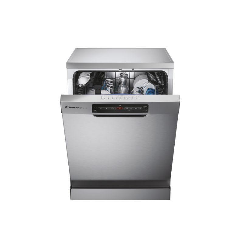 Slide  #1 Lave vaisselle Candy 16 couverts CDPN4D620PX / 60cm / Silver / Wi-Fi / Bluetooth + Livraison + Installation et Mise en Marche Gratuites