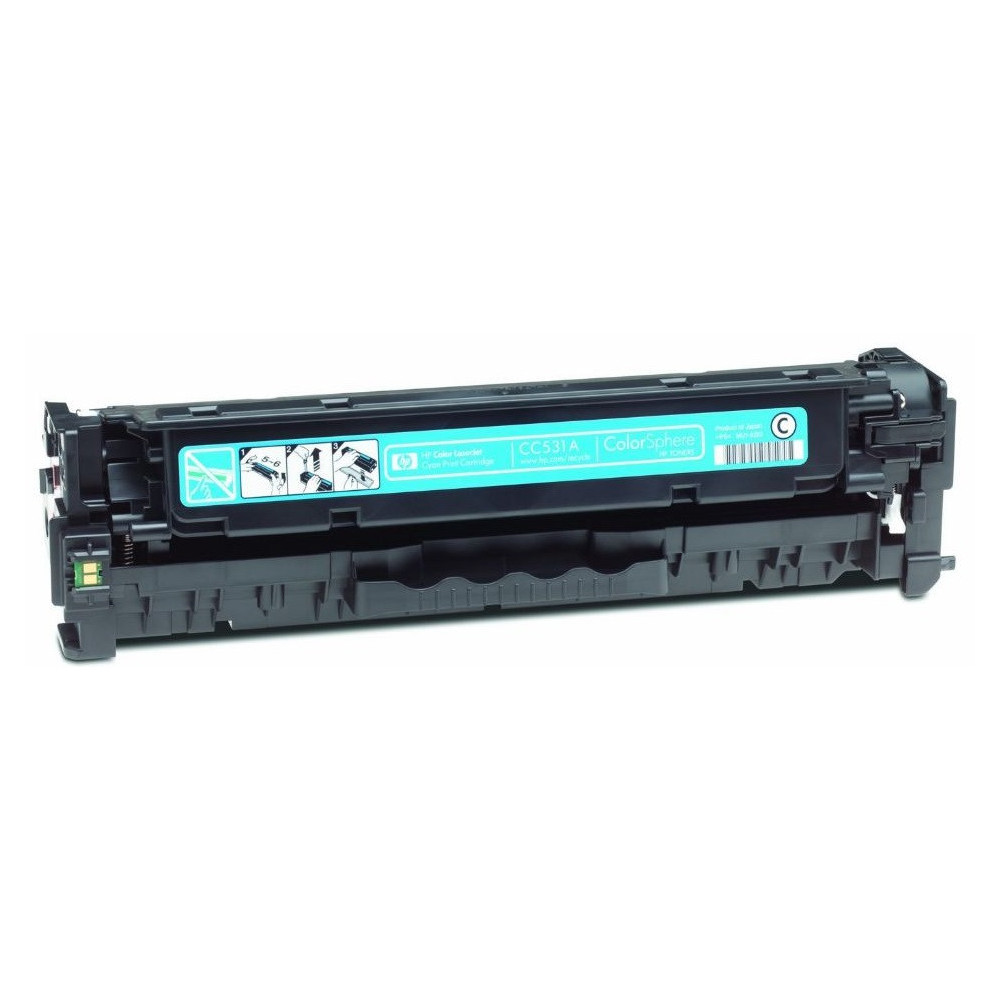 TONER ADAPTABLE HP CC531A-CE411X-CF381X / CYAN