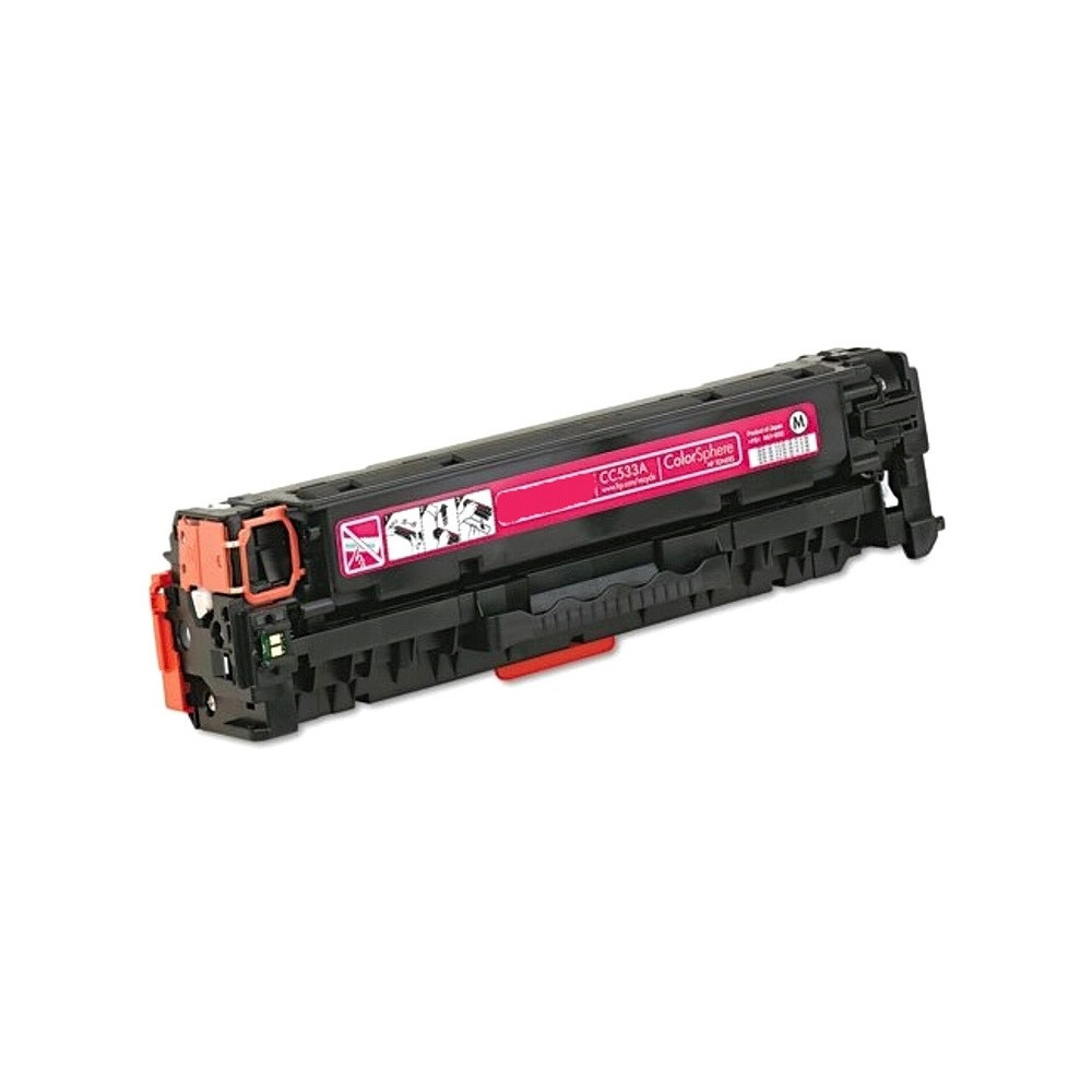 TONER ADAPTABLE HP CC533A-CE413X-CF383X / MAGENTA