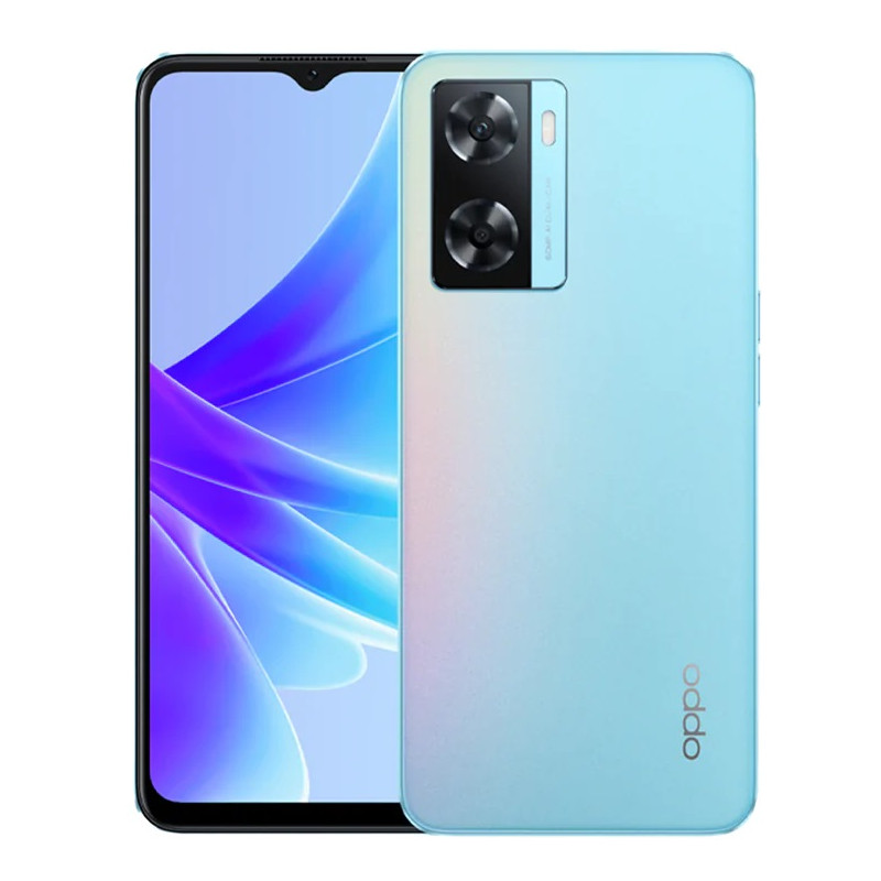 Oppo A77s Bleu