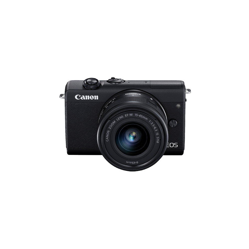 Appareil photo Canon EOS M200 avec objectif 15-45 mm IS S / sans miroir