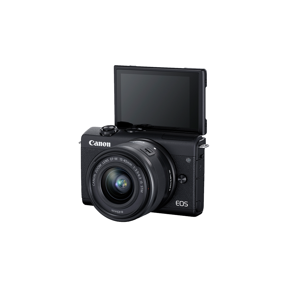 Appareil photo Canon EOS M200 avec objectif 15-45 mm IS S / sans miroir