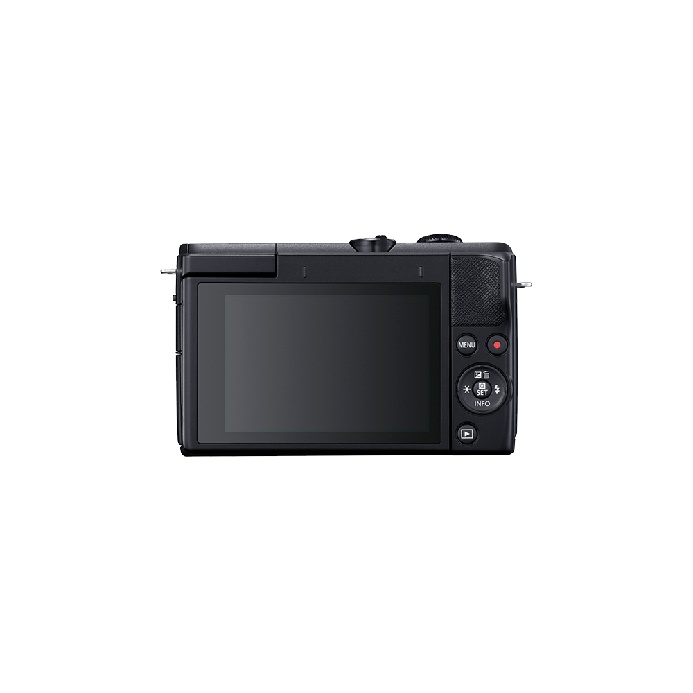 Appareil photo Canon EOS M200 avec objectif 15-45 mm IS S / sans miroir