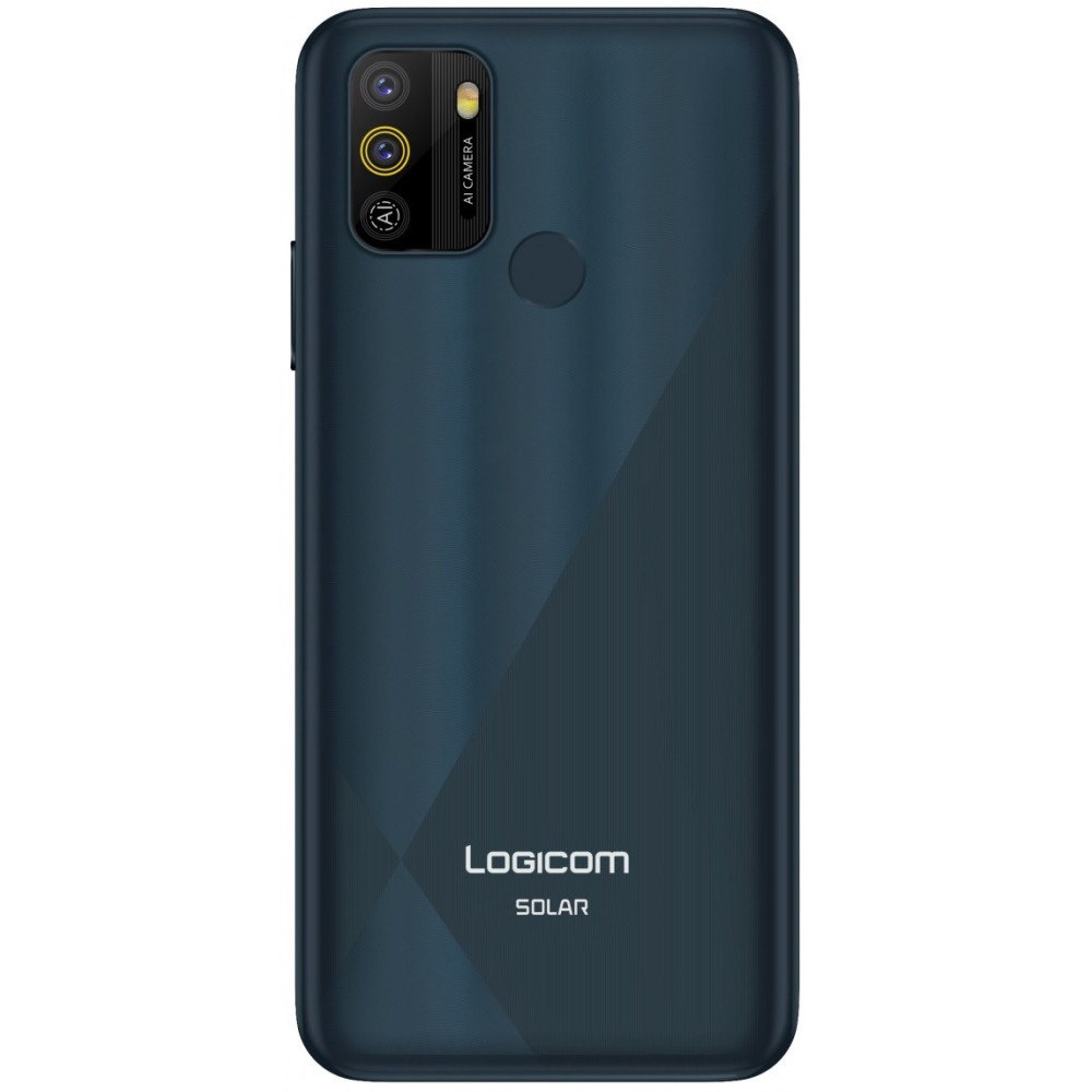 Smartphone Logicom SOLAR / 4G / 4 Go / 64 Go / Bleu