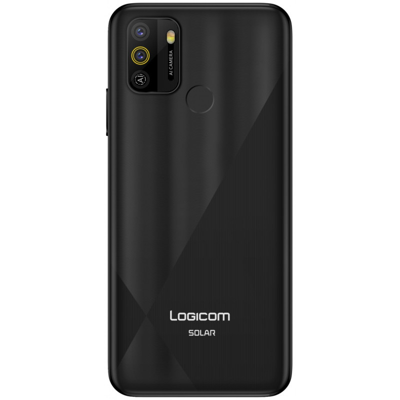 Back smartphone Logicom SOLAR Noir