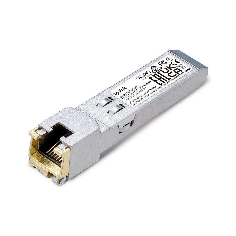 Module SFP RJ45 1000 BASE-T