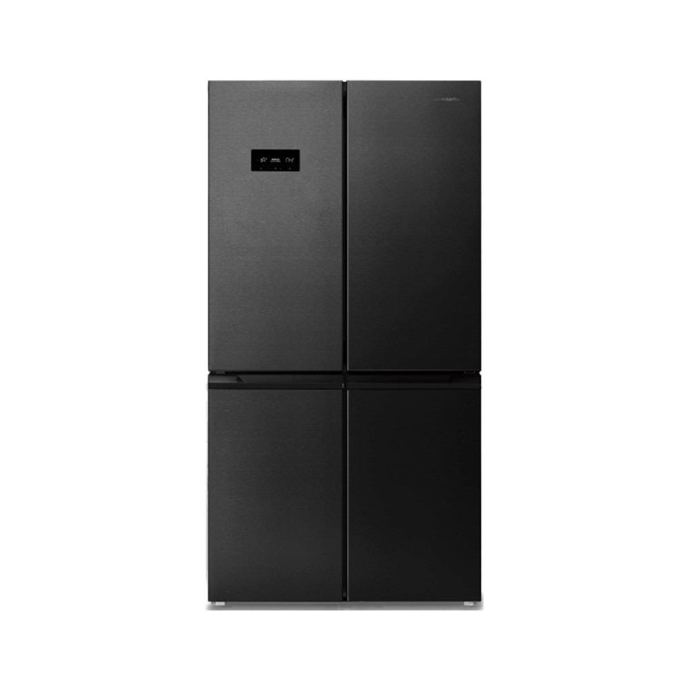 Réfrigérateur TELEFUNKEN No Forst 4 Portes Side by side 459 Litres / Noir