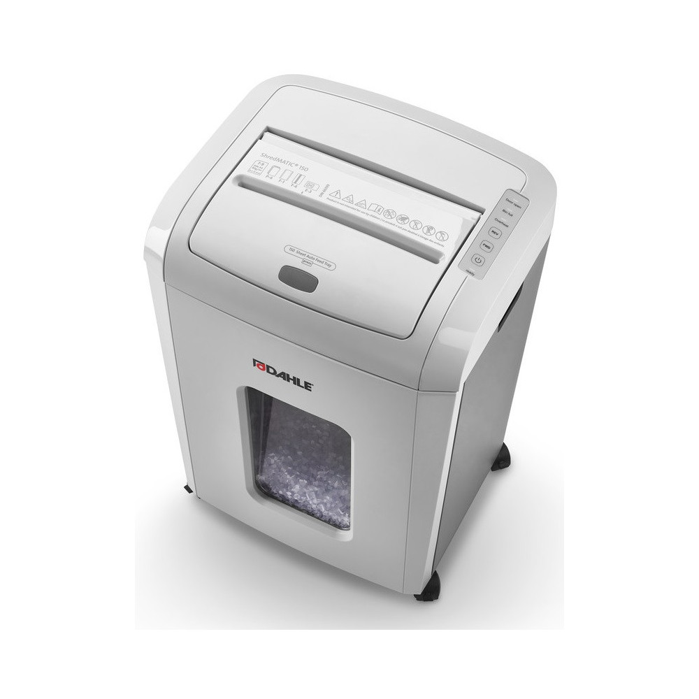 Destructeur de documents Rodahle SHREDMATIC-35150 / Gris
