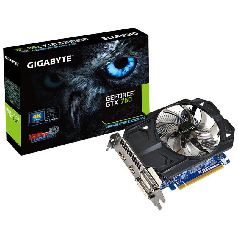 Carte graphique Gigabyte GeForce GTX 750 2 Go