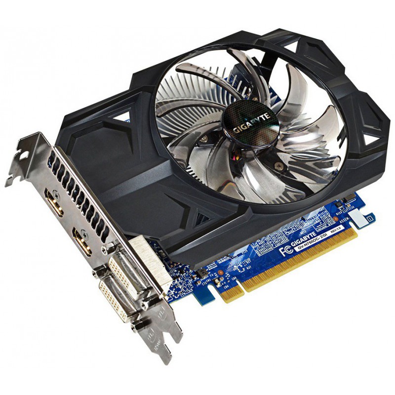 Carte graphique Gigabyte GeForce GTX 750 2 Go