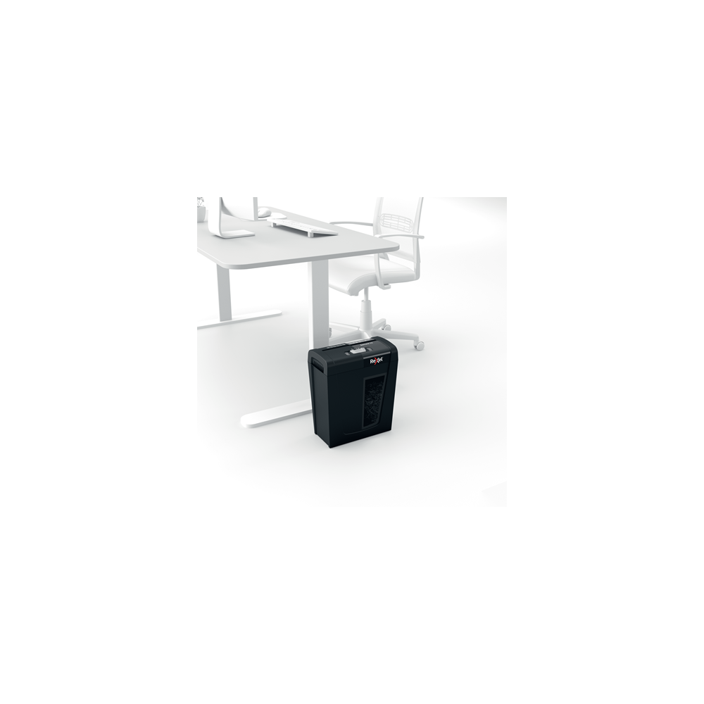 Destructeur de Documents REXEL X8 / Noir